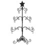 Árbol de Navidad para decoración metal negro 90 cm en Decoración Festiva y Estacional | Comprar online en Foru.es