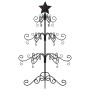 Árbol de Navidad para decoración metal negro 90 cm en Decoración Festiva y Estacional | Comprar online en Foru.es
