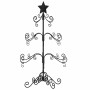 Árbol de Navidad para decoración metal negro 90 cm en Decoración Festiva y Estacional | Comprar online en Foru.es