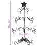 Árbol de Navidad para decoración metal negro 90 cm en Decoración Festiva y Estacional | Comprar online en Foru.es
