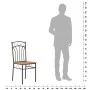 Sillas de comedor 4 unidades MDF marrón de vidaXL, Sillas de comedor - Ref: Foro24-281398, Precio: 121,79 €, Descuento: %