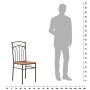 Sillas de comedor 4 unidades MDF marrón de vidaXL, Sillas de comedor - Ref: Foro24-281398, Precio: 121,57 €, Descuento: %