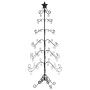 Árbol de Navidad para decoración metal negro 180 cm en Decoración Festiva y Estacional | Comprar online en Foru.es