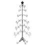 Árbol de Navidad para decoración metal negro 180 cm en Decoración Festiva y Estacional | Comprar online en Foru.es