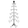Árbol de Navidad para decoración metal negro 215 cm en Decoración Festiva y Estacional | Comprar online en Foru.es