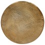 Mesa de centro aluminio martillado latón Ø 50x30 cm en Mesas de centro | Comprar online en Foru.es