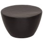 Mesa de centro aluminio martillado latón negro Ø 50x30 cm en Mesas de centro | Comprar online en Foru.es