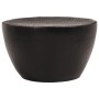 Mesa de centro aluminio martillado latón negro Ø 50x30 cm en Mesas de centro | Comprar online en Foru.es