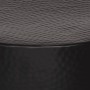 Mesa de centro aluminio martillado latón negro Ø 50x30 cm en Mesas de centro | Comprar online en Foru.es