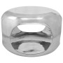 Mesa de centro aluminio plateado 50x50x30 cm en Mesas de centro | Comprar online en Foru.es