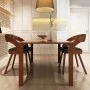 Dining chairs 2 units brown synthetic leather by vidaXL, dining chairs - Ref: Foro24-240706, Price: 287,44 €, Discount: %