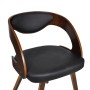 Sillas de comedor 2 unidades cuero sintético marrón de vidaXL, Sillas de comedor - Ref: Foro24-240706, Precio: 270,80 €, Desc...