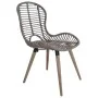 Sillas de comedor 2 unidades ratán natural marrón de vidaXL, Sillas de comedor - Ref: Foro24-246853, Precio: 189,92 €, Descue...