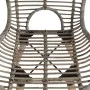 Sillas de comedor 2 unidades ratán natural marrón de vidaXL, Sillas de comedor - Ref: Foro24-246853, Precio: 189,92 €, Descue...