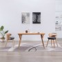 Sillas de comedor 2 uds madera curvada y cuero sintético negro de vidaXL, Sillas de comedor - Ref: Foro24-283109, Precio: 209...