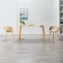 Silla de comedor madera curvada y cuero sintético crema de vidaXL, Sillas de comedor - Ref: Foro24-283112, Precio: 155,93 €, ...