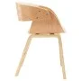 Silla de comedor madera curvada y cuero sintético crema de vidaXL, Sillas de comedor - Ref: Foro24-283112, Precio: 155,93 €, ...
