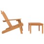 Juego de muebles de jardín Adirondack 2 piezas madera acacia en Bancos de jardín | Comprar online en Foru.es