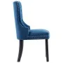 Sillas de comedor 6 unidades terciopelo azul de vidaXL, Sillas de comedor - Ref: Foro24-3055872, Precio: 965,18 €, Descuento: %