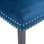 Sillas de comedor 6 unidades terciopelo azul de vidaXL, Sillas de comedor - Ref: Foro24-3055872, Precio: 965,18 €, Descuento: %