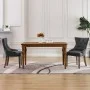 Sillas de comedor 2 unidades tela gris de vidaXL, Sillas de comedor - Ref: Foro24-287944, Precio: 285,96 €, Descuento: %