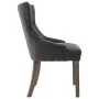 Sillas de comedor 2 unidades tela gris de vidaXL, Sillas de comedor - Ref: Foro24-287944, Precio: 285,96 €, Descuento: %