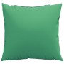 Cojines de sofá 4 unidades tela verde 40x40 cm en Decoración | Comprar online en Foru.es