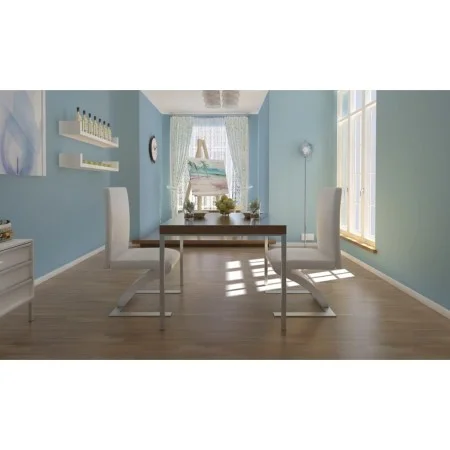 Esszimmerstühle 2 Einheiten aus weißem Kunstleder von vidaXL, Essstühle - Ref: Foro24-240043, Preis: 249,77 €, Rabatt: %