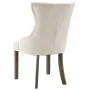 Dining chairs, 2 units, beige fabric by vidaXL, dining chairs - Ref: Foro24-287945, Price: 359,29 €, Discount: %