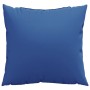 Cojines de sofá 4 unidades tela azul royal 50x50 cm en Decoración | Comprar online en Foru.es