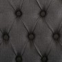 Sillas de comedor 2 unidades tela con apariencia de lino gris de vidaXL, Sillas de comedor - Ref: Foro24-287948, Precio: 255,...