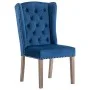 Esszimmerstuhl aus blauem Samt von vidaXL, Essstühle - Ref: Foro24-287950, Preis: 193,27 €, Rabatt: %