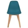 Sillas de comedor 4 unidades plástico turquesa de vidaXL, Sillas de comedor - Ref: Foro24-244781, Precio: 168,30 €, Descuento: %
