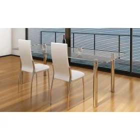 Esszimmerstühle 2 Einheiten aus weißem Kunstleder von vidaXL, Essstühle - Ref: Foro24-60571, Preis: 115,03 €, Rabatt: %