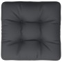 Cojín para palets tela negro 60x60x12 cm en Decoración | Comprar online en Foru.es