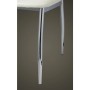 Sillas de comedor 2 unidades cuero sintético blanco de vidaXL, Sillas de comedor - Ref: Foro24-60571, Precio: 127,09 €, Descu...