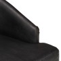 Sillas de comedor 2 unidades cuero auténtico de cabra negro de vidaXL, Sillas de comedor - Ref: Foro24-288290, Precio: 346,53...