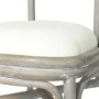 Sillas de comedor 2 unidades lino gris de vidaXL, Sillas de comedor - Ref: Foro24-325479, Precio: 179,41 €, Descuento: %