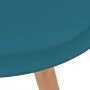 Dining chairs 4 units turquoise plastic by vidaXL, dining chairs - Ref: Foro24-244790, Price: 227,23 €, Discount: %