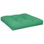 Cojín para sofá de palets de tela verde 80x80x12 cm en Decoración | Comprar online en Foru.es