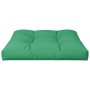Cojín para sofá de palets de tela verde 80x80x12 cm en Decoración | Comprar online en Foru.es