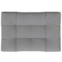 Cojín para sofá de palets de tela gris 120x80x12 cm en Decoración | Comprar online en Foru.es