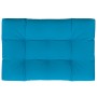 Cojín para sofá de palets de tela azul 120x80x12 cm en Decoración | Comprar online en Foru.es