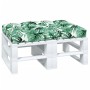 Cojín de asiento de jardín de tela verde 120x80x12 cm en Decoración | Comprar online en Foru.es