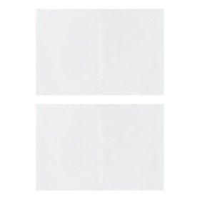 Paredes para carpa de fiestas con cremallera 2 uds PE blanco de vidaXL, Carpas y cenadores - Ref: Foro24-45114, Precio: 20,19...