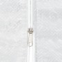 Paredes para carpa de fiestas con cremallera 2 uds PE blanco de vidaXL, Carpas y cenadores - Ref: Foro24-45114, Precio: 20,19...