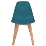 Sillas de comedor 6 unidades plástico turquesa de vidaXL, Sillas de comedor - Ref: Foro24-244782, Precio: 228,99 €, Descuento: %
