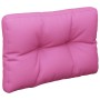 Cojín para sofá de palets tela rosa 50x40x12 cm en Decoración | Comprar online en Foru.es