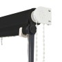Toldo retráctil con LED gris antracita 400x150 cm de vidaXL, Toldos - Ref: Foro24-145920, Precio: 74,22 €, Descuento: %