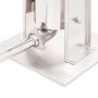 Embutidora manual de acero inoxidable plateado 3 L de vidaXL, Electrodomésticos de cocina - Ref: Foro24-50961, Precio: 209,63...